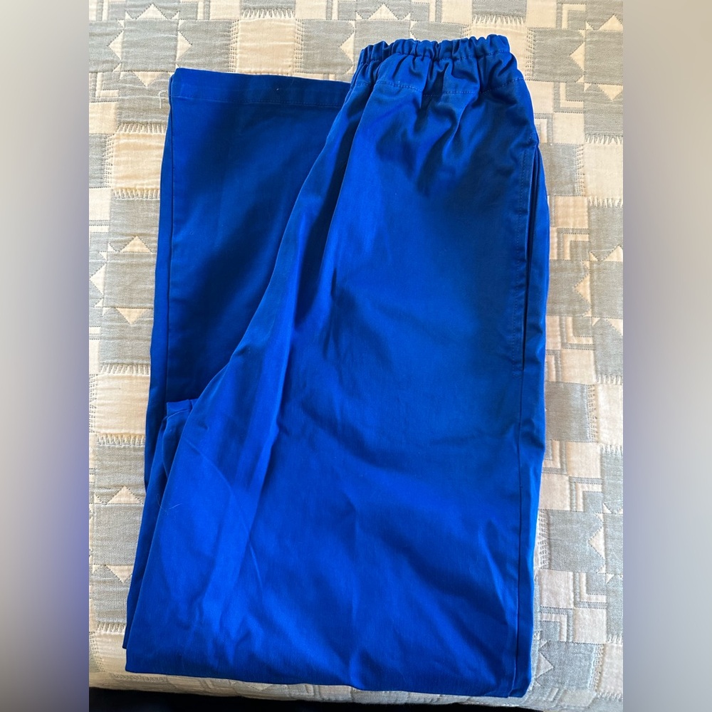 Weekend house kids big blue pants 11/12